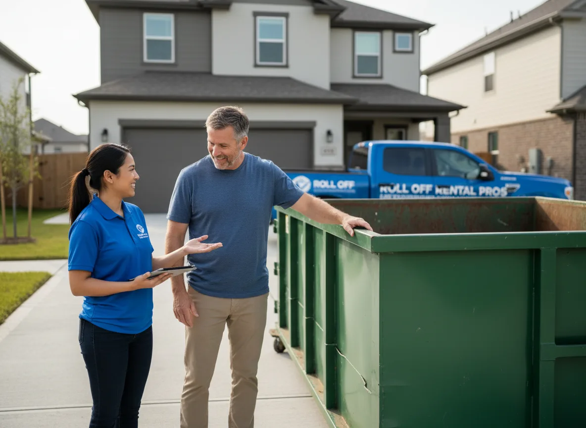 Roll Off Dumpster Rental Trenary, MI FAQs